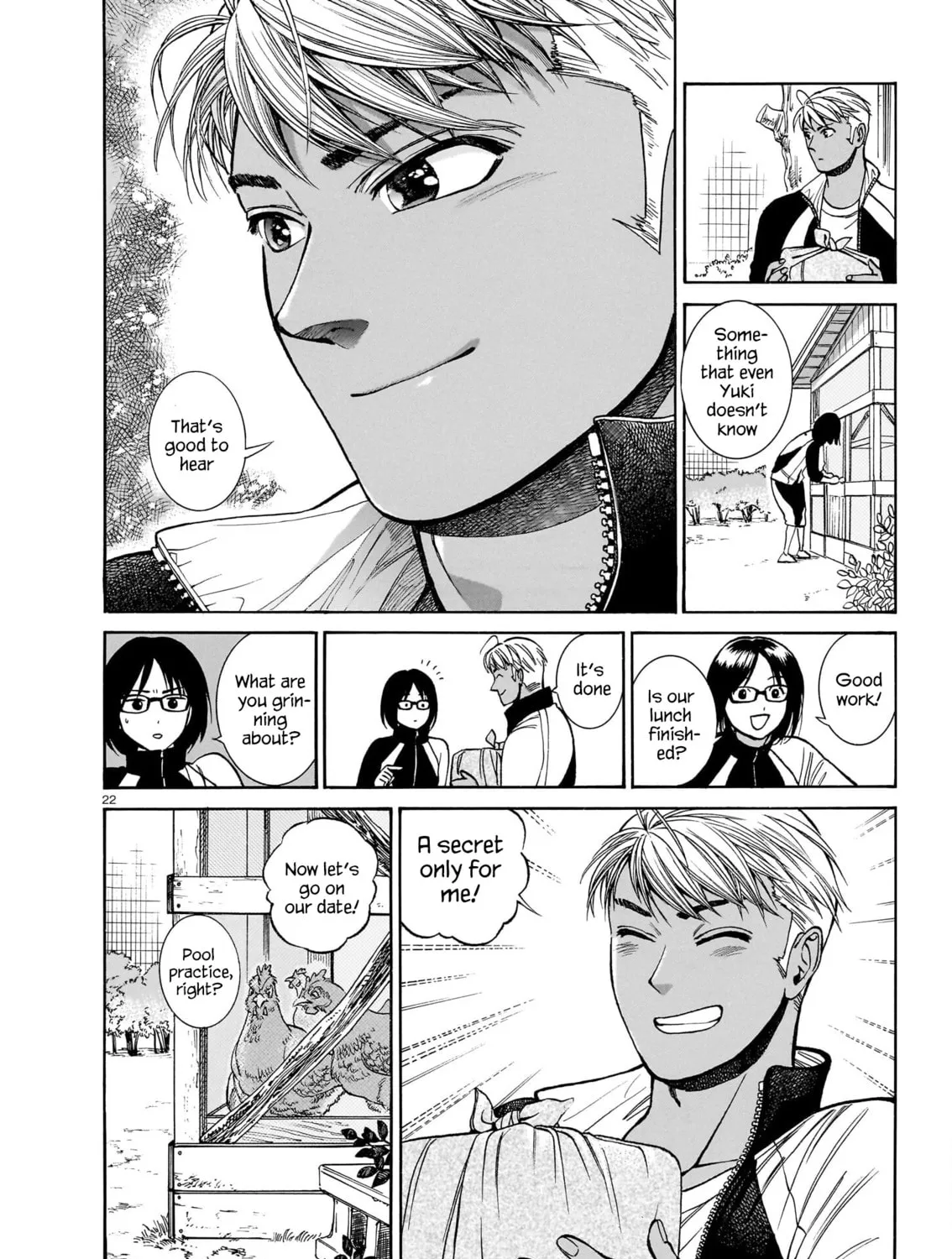Read Piccolina chapter 17 image 42 on Lezhin