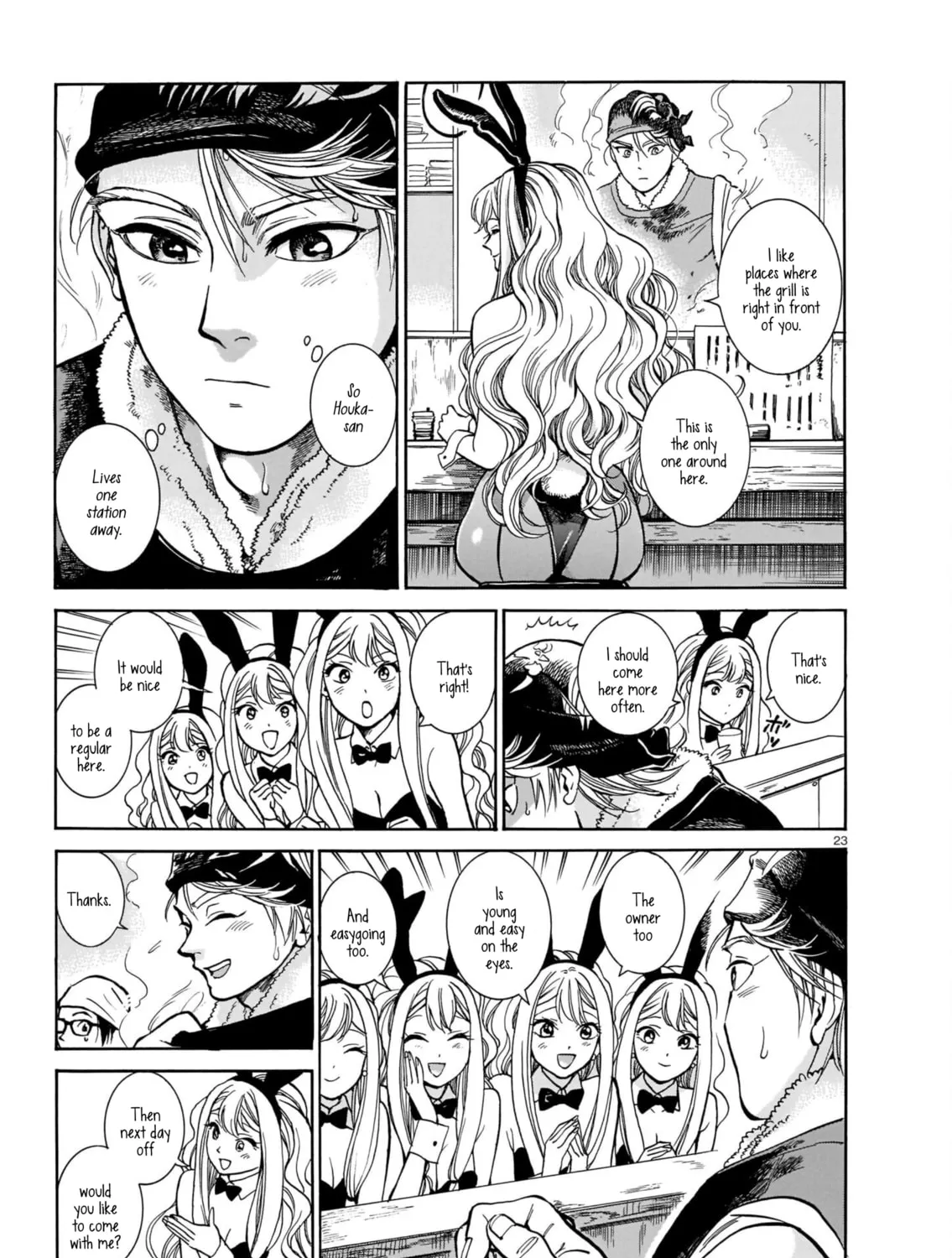 Read Piccolina chapter 2 image 44 on Lezhin