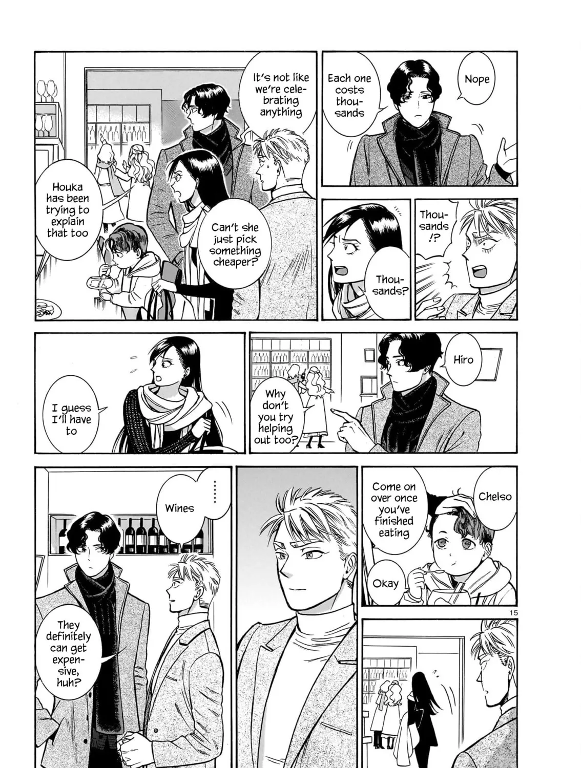 Read Piccolina chapter 20 image 29 on Lezhin