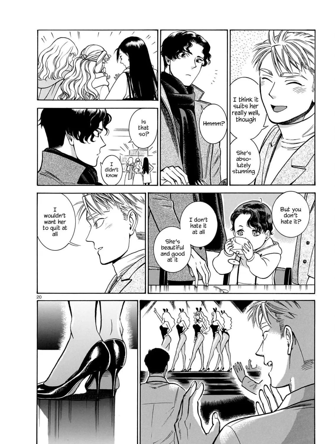 Read Piccolina chapter 20 image 39 on Lezhin