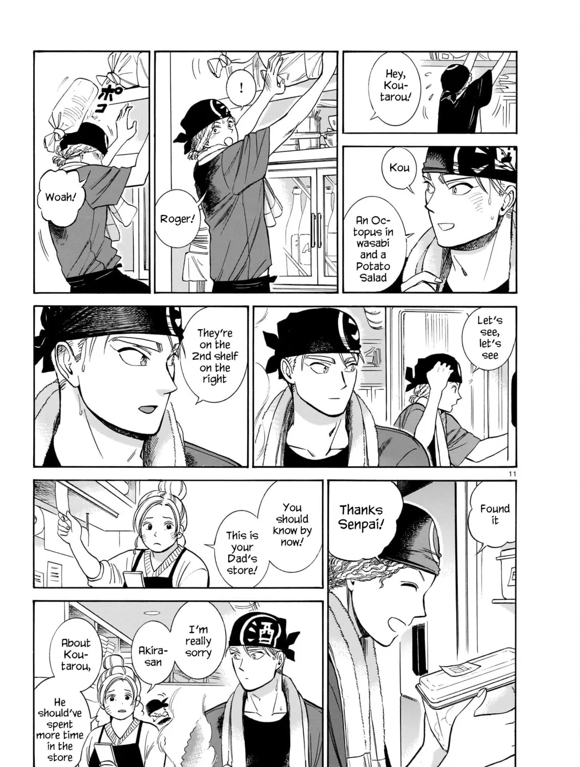 Read Piccolina chapter 21 image 20 on Lezhin