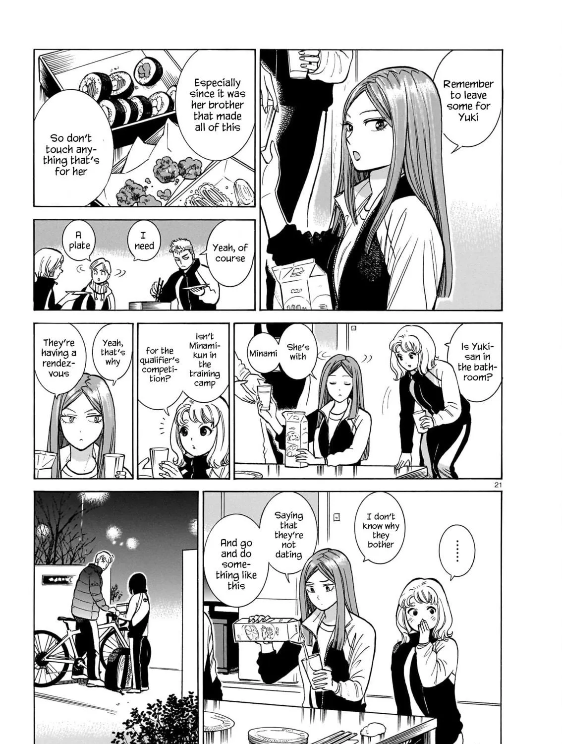 Read Piccolina chapter 22 image 40 on Lezhin