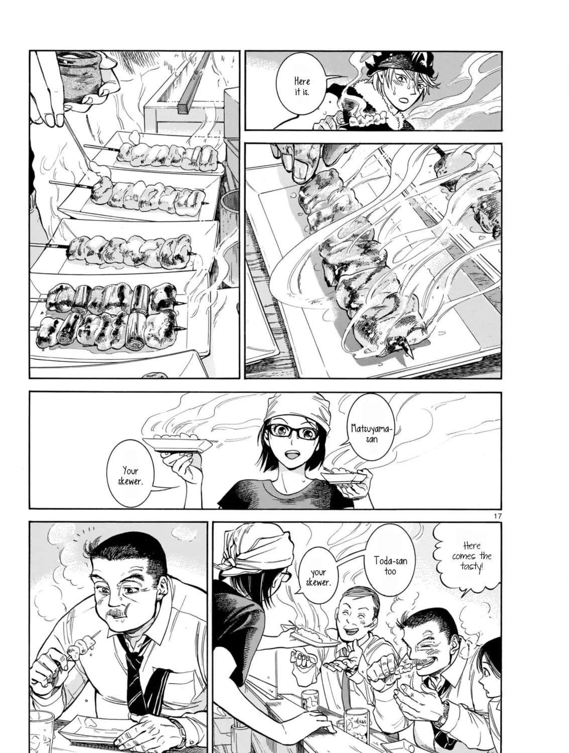 Read Piccolina chapter 3 image 32 on Lezhin