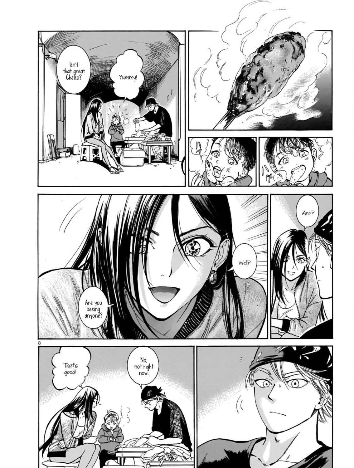 Read Piccolina chapter 5 image 14 on Lezhin