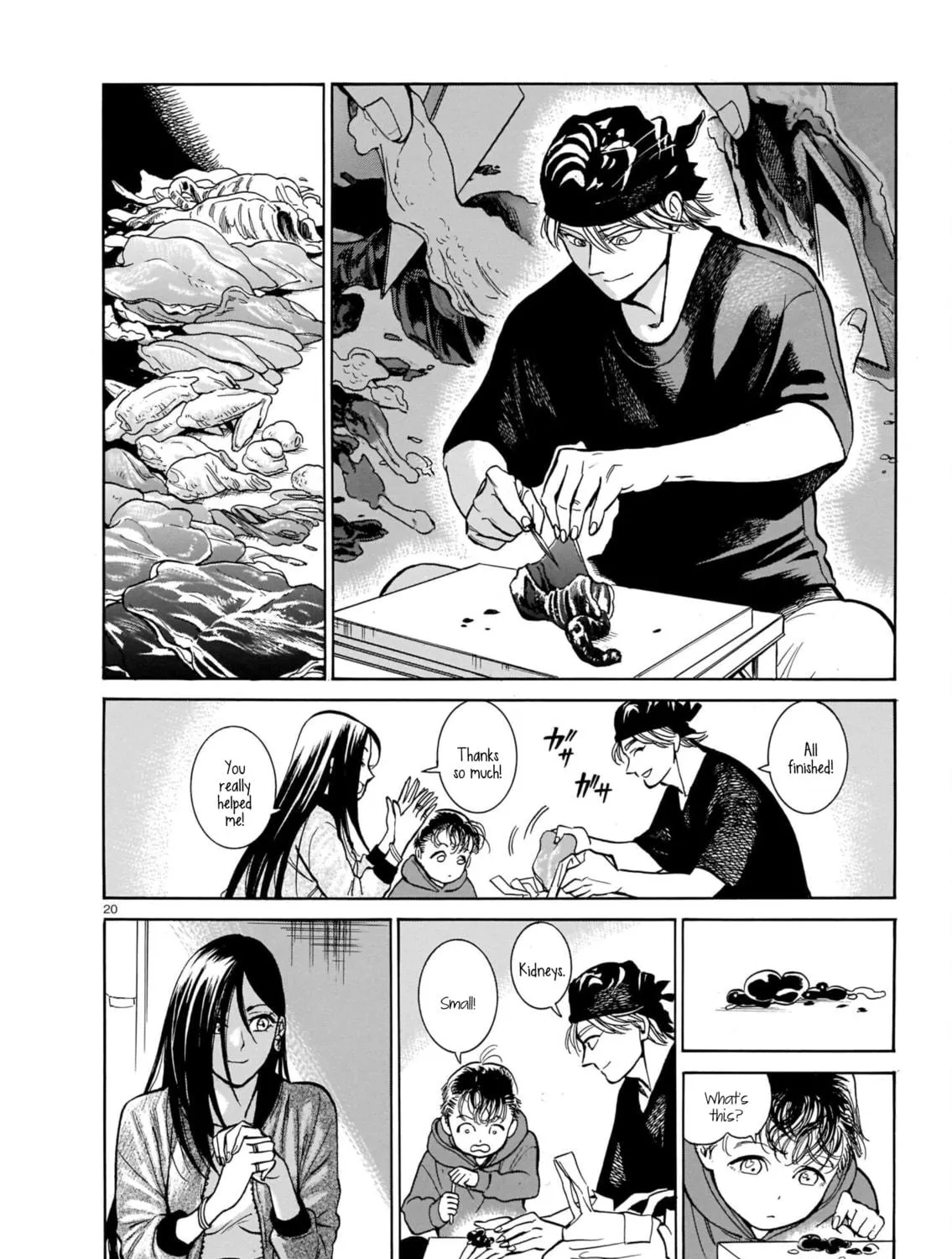 Read Piccolina chapter 5 image 38 on Lezhin