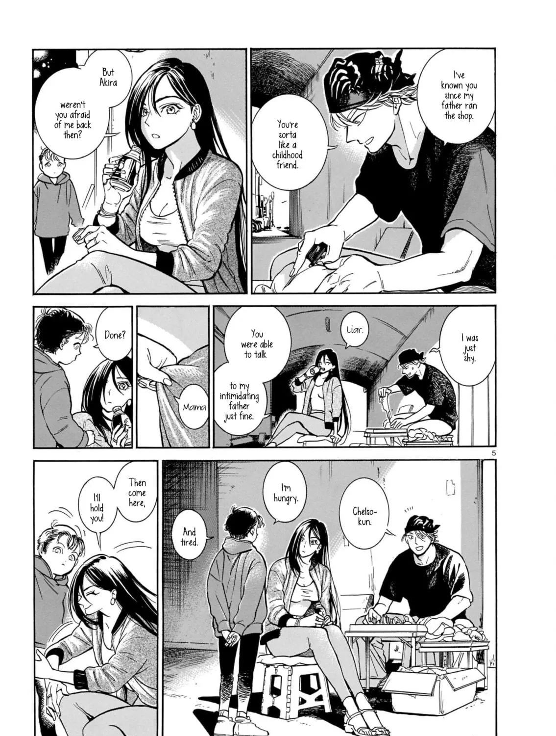 Read Piccolina chapter 5 image 8 on Lezhin
