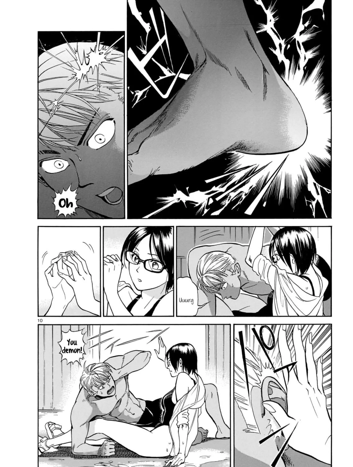 Read Piccolina chapter 6 image 18 on Lezhin