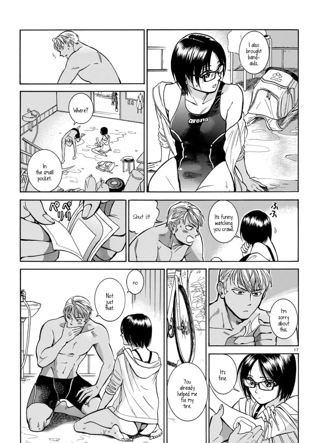 Read Piccolina chapter 6 image 32 on Lezhin