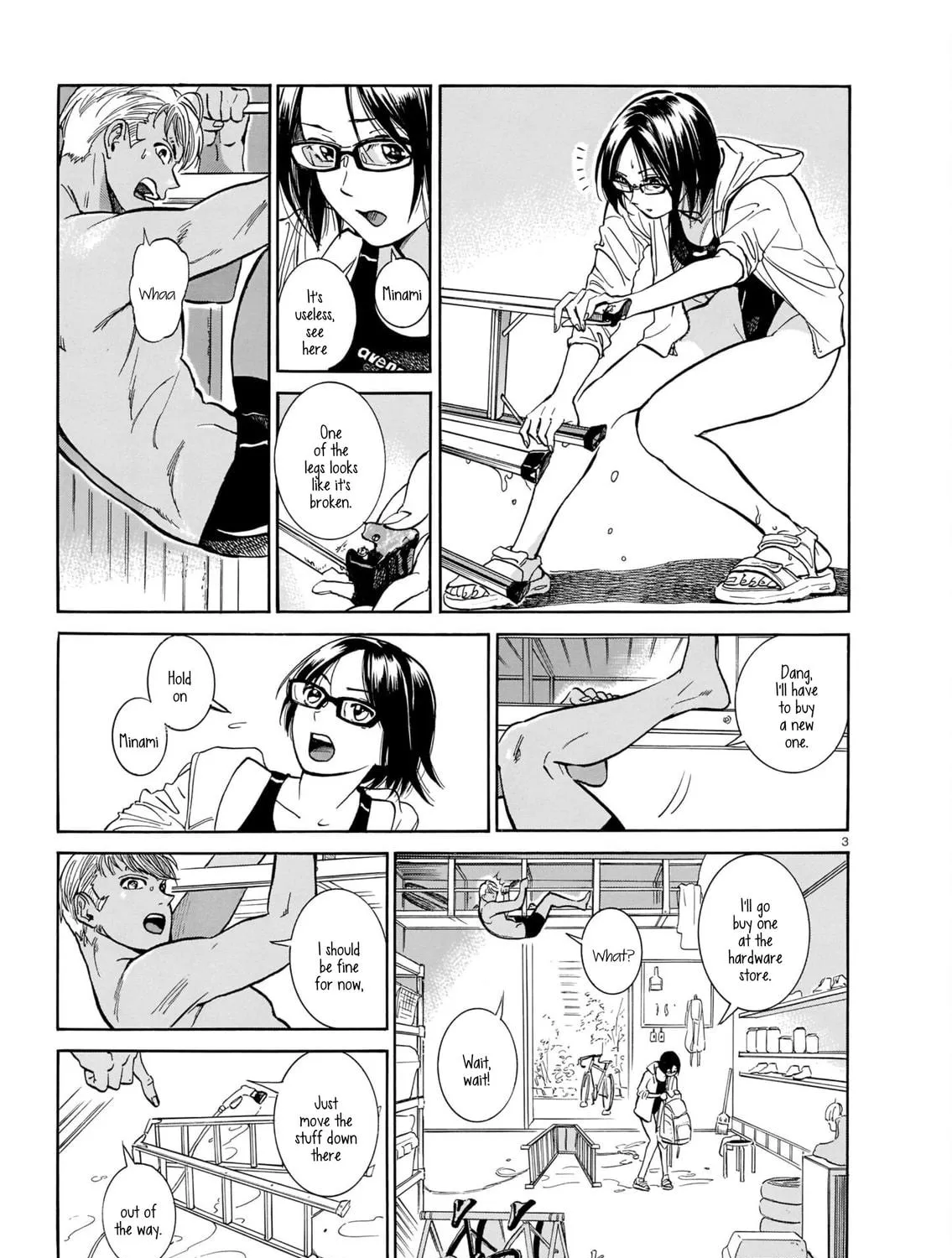 Read Piccolina chapter 6 image 4 on Lezhin