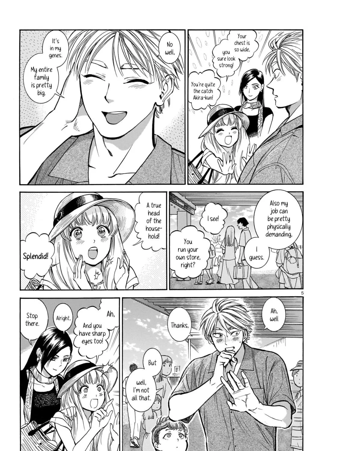 Read Piccolina chapter 7 image 8 on Lezhin