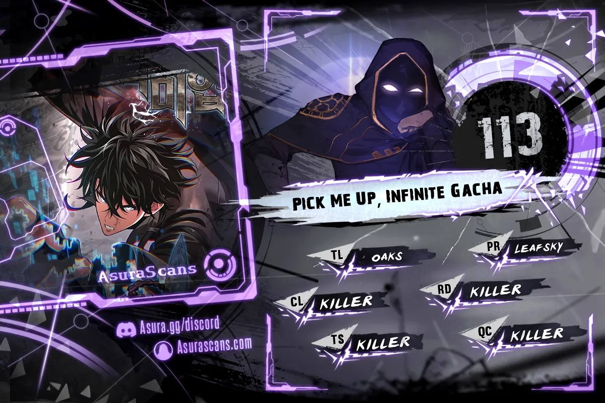 Read Pick Me Up, Infinite Gacha chapter 113 image 0 on Lezhin
