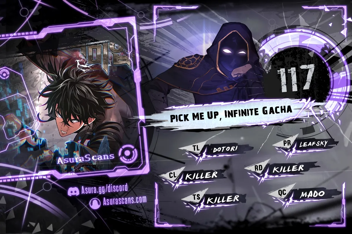 Read Pick Me Up, Infinite Gacha chapter 117 image 0 on Lezhin