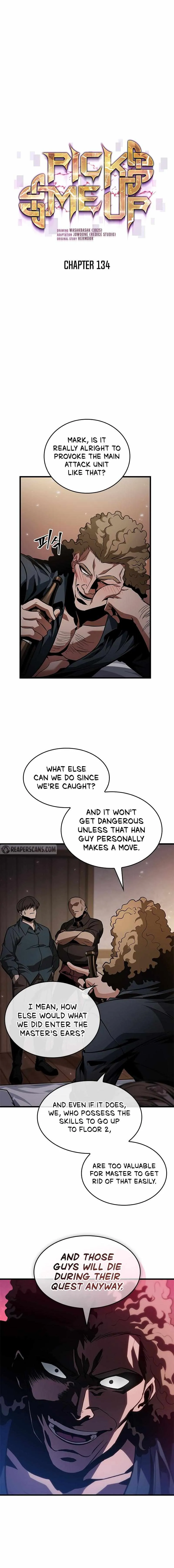 Read Pick Me Up, Infinite Gacha chapter 134 image 1 on Lezhin