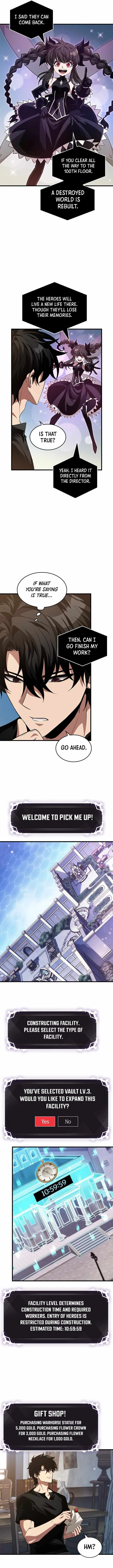Read Pick Me Up, Infinite Gacha chapter 147 image 1 on Lezhin