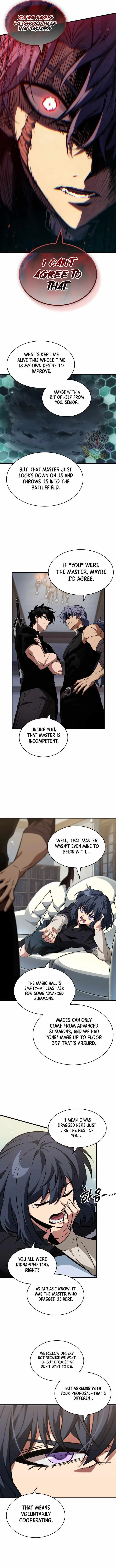 Read Pick Me Up, Infinite Gacha chapter 148 image 8 on Lezhin