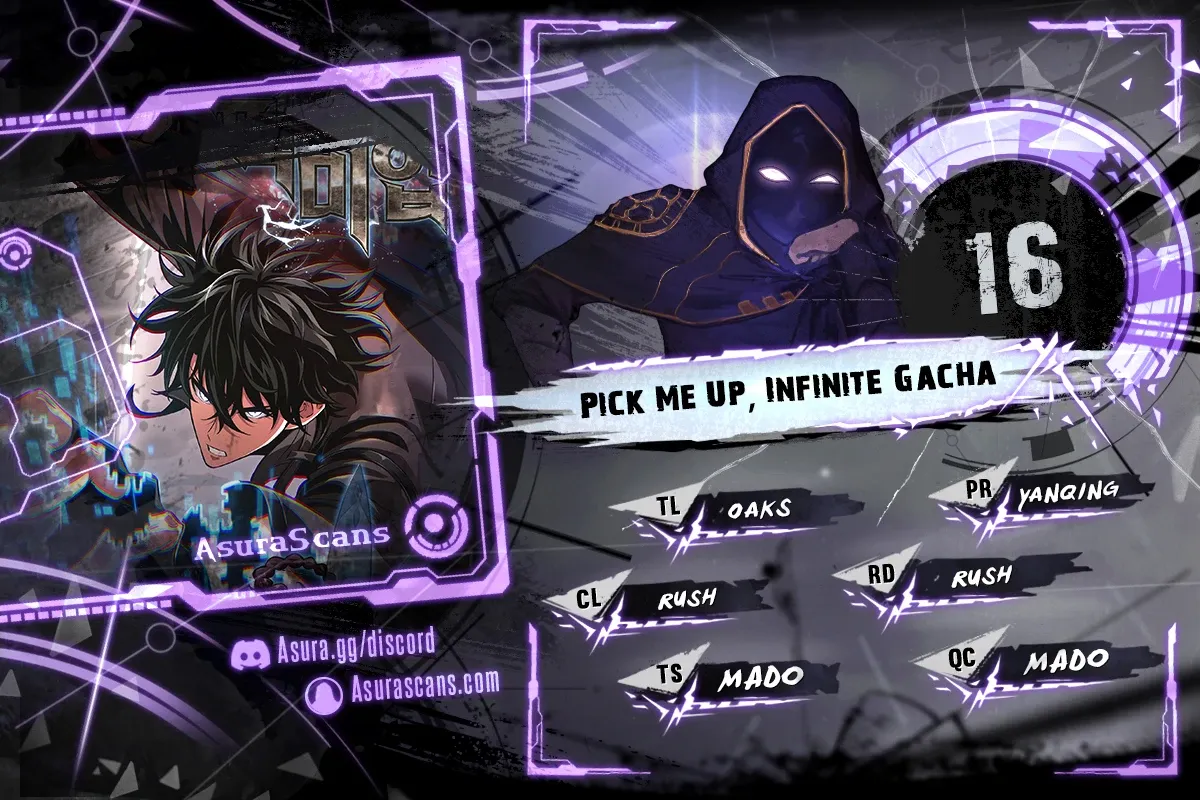 Read Pick Me Up, Infinite Gacha chapter 16 image 0 on Lezhin