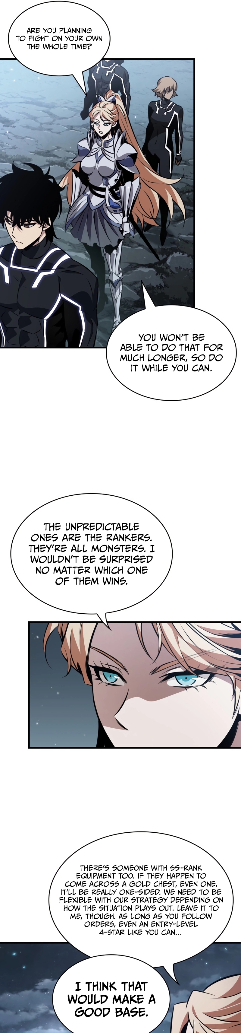 Read Pick Me Up, Infinite Gacha chapter 190 image 5 on Lezhin