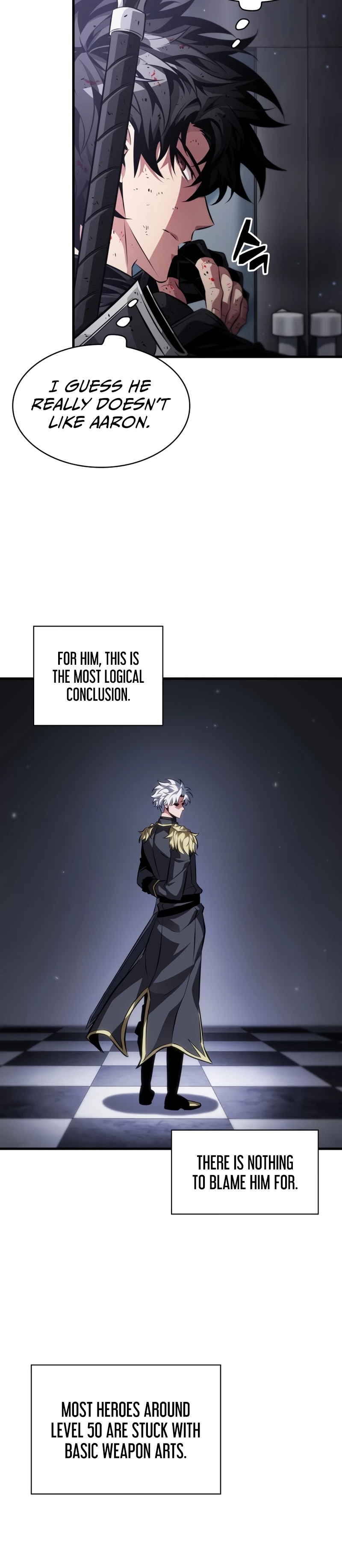Read Pick Me Up, Infinite Gacha chapter 197 image 6 on Lezhin