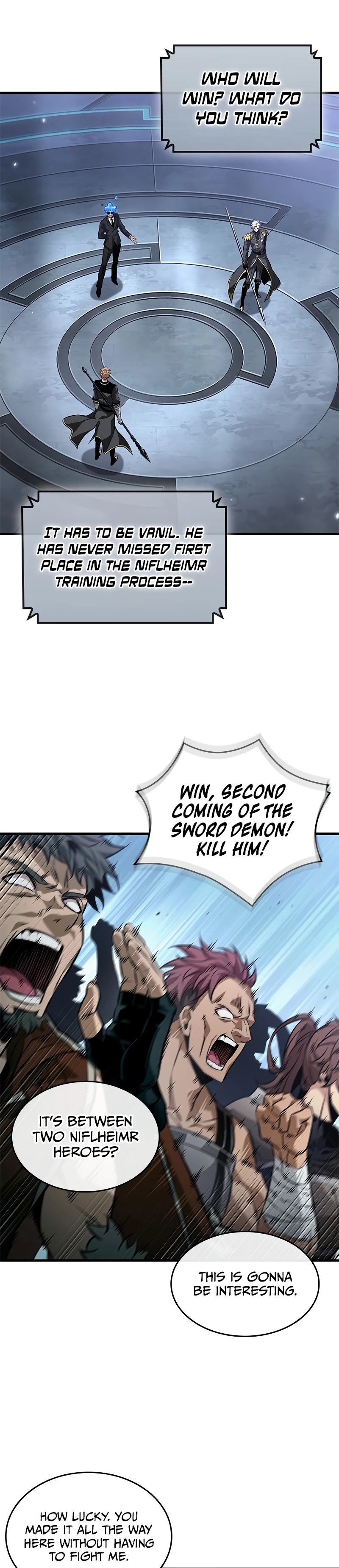 Read Pick Me Up, Infinite Gacha chapter 198 image 2 on Lezhin