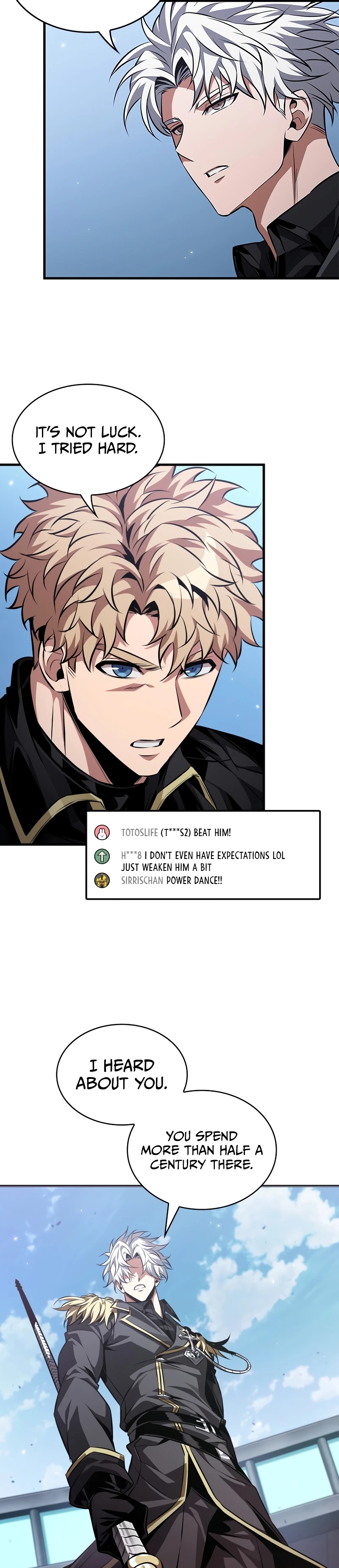 Read Pick Me Up, Infinite Gacha chapter 198 image 3 on Lezhin