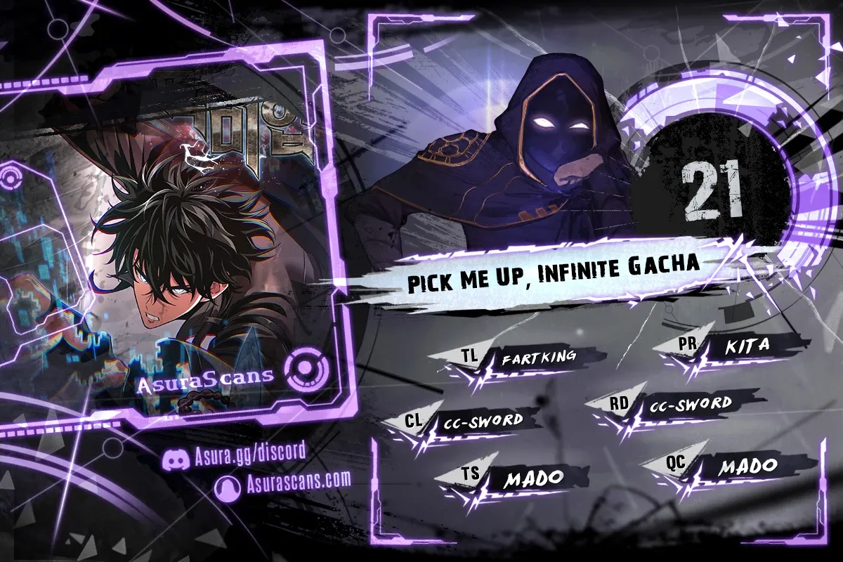 Read Pick Me Up, Infinite Gacha chapter 21 image 0 on Lezhin