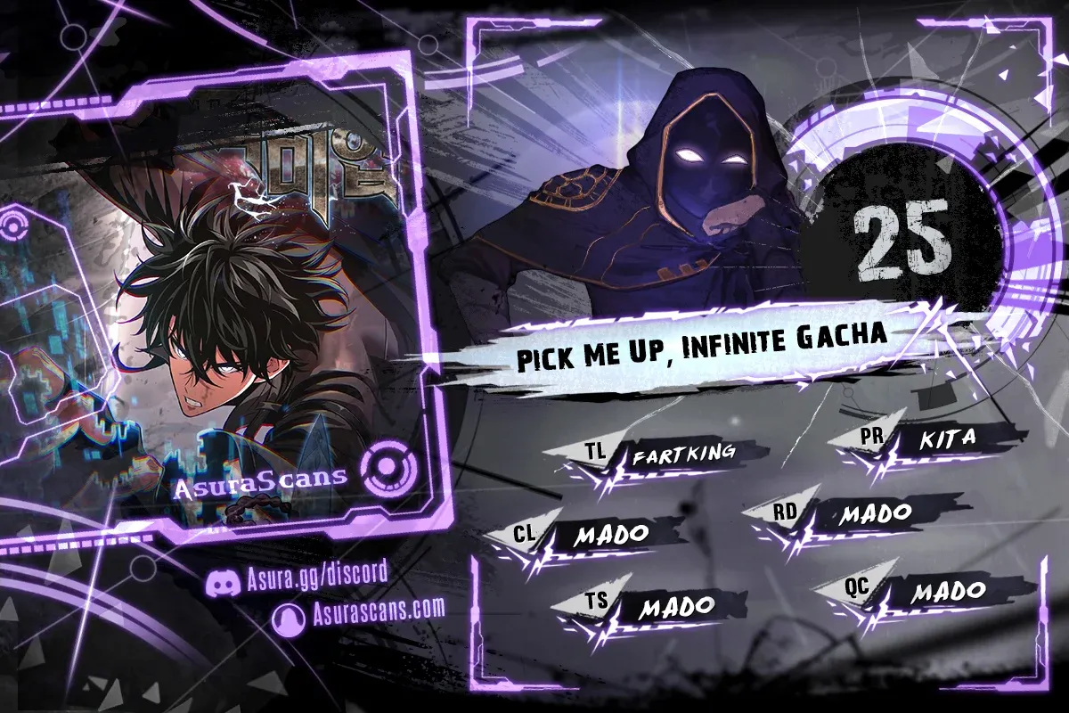 Read Pick Me Up, Infinite Gacha chapter 25 image 0 on Lezhin