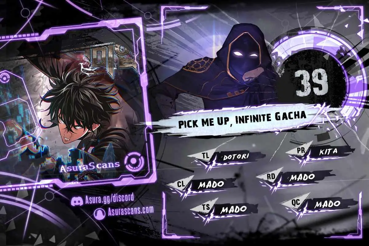 Read Pick Me Up, Infinite Gacha chapter 39 image 0 on Lezhin