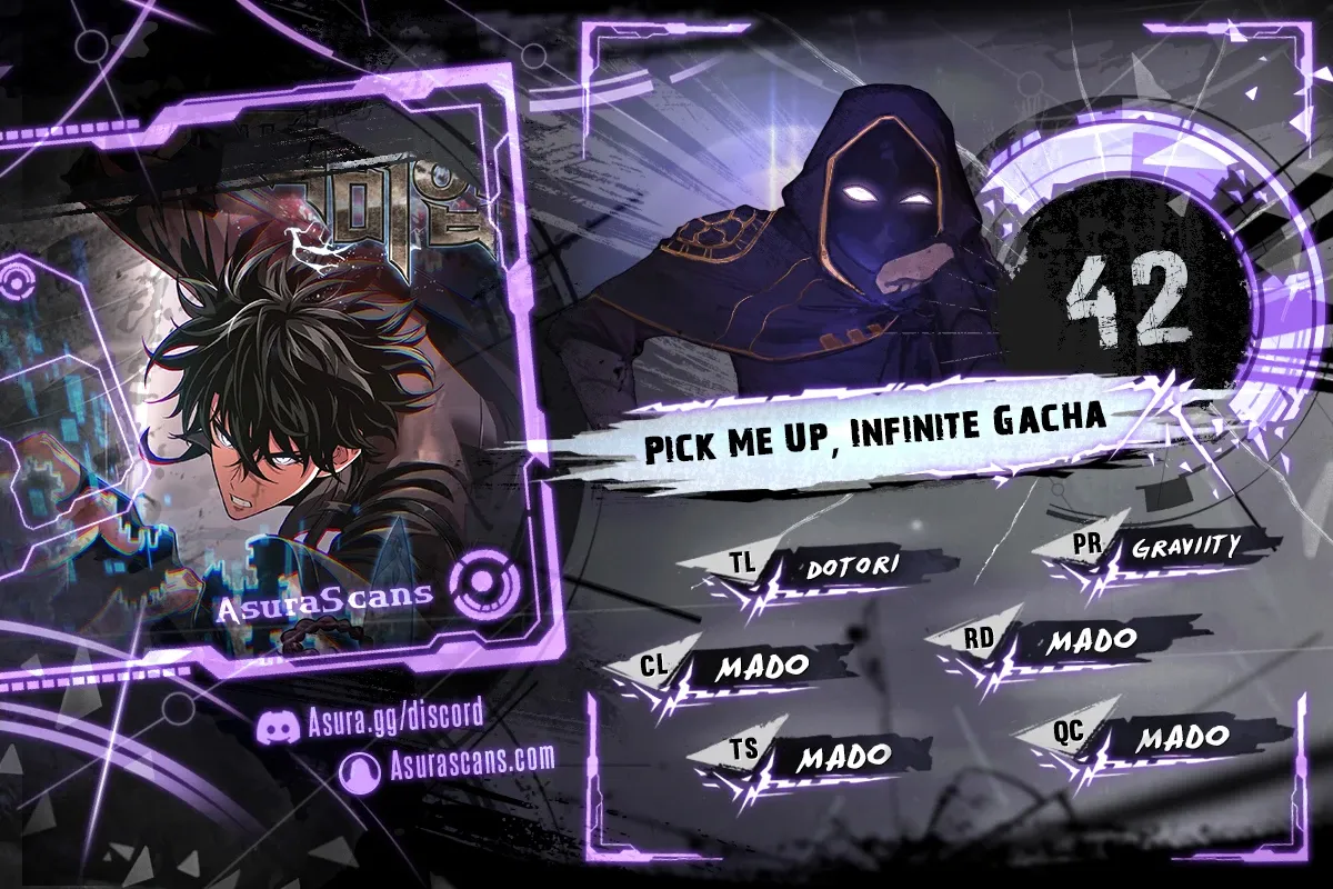 Read Pick Me Up, Infinite Gacha chapter 42 image 0 on Lezhin