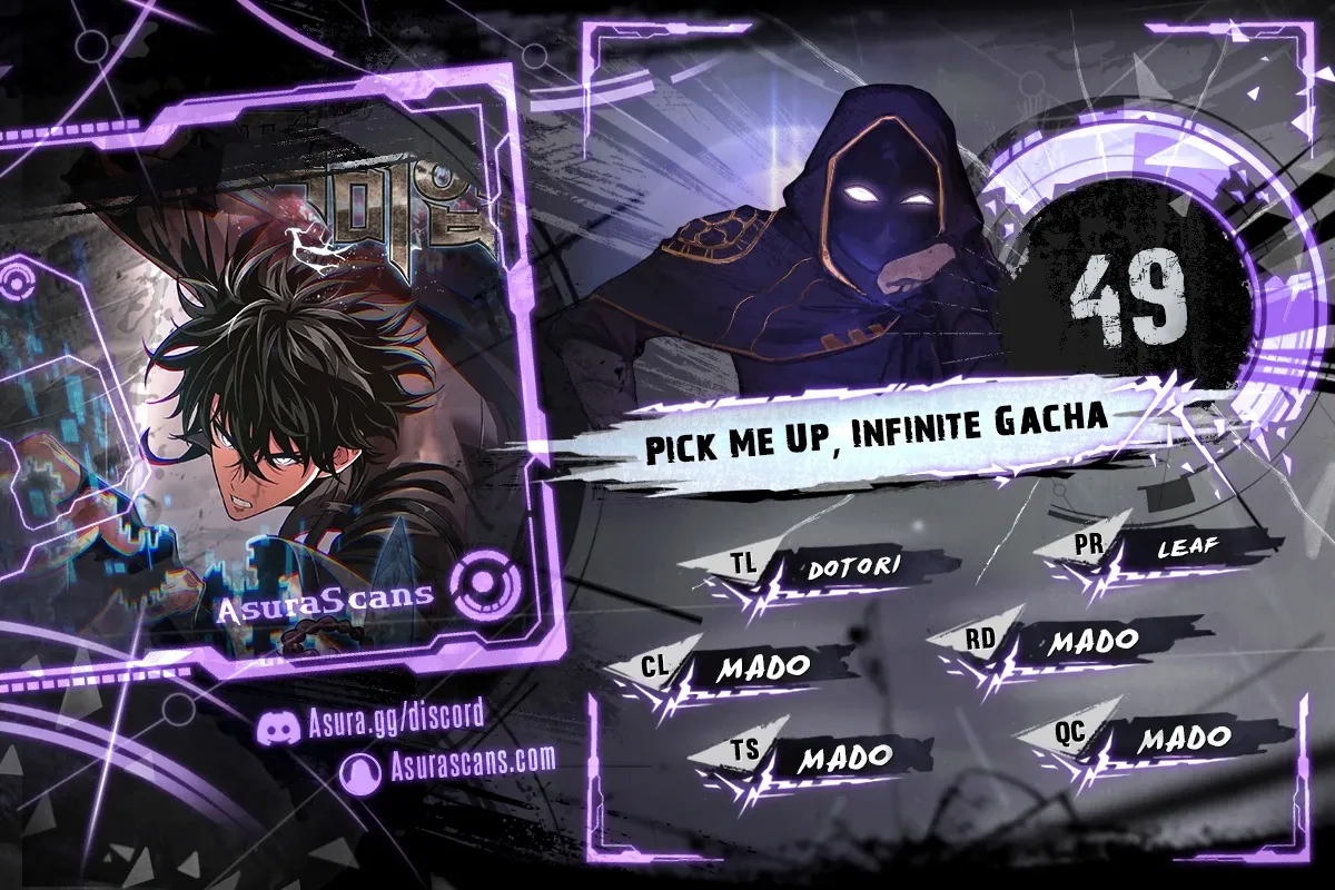 Read Pick Me Up, Infinite Gacha chapter 49 image 0 on Lezhin