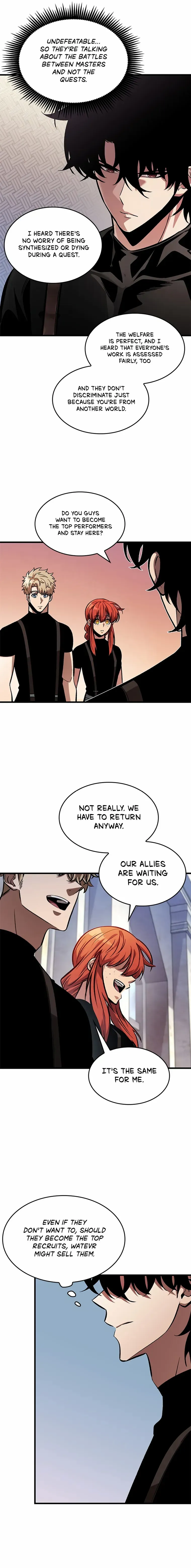 Read Pick Me Up, Infinite Gacha chapter 83 image 4 on Lezhin