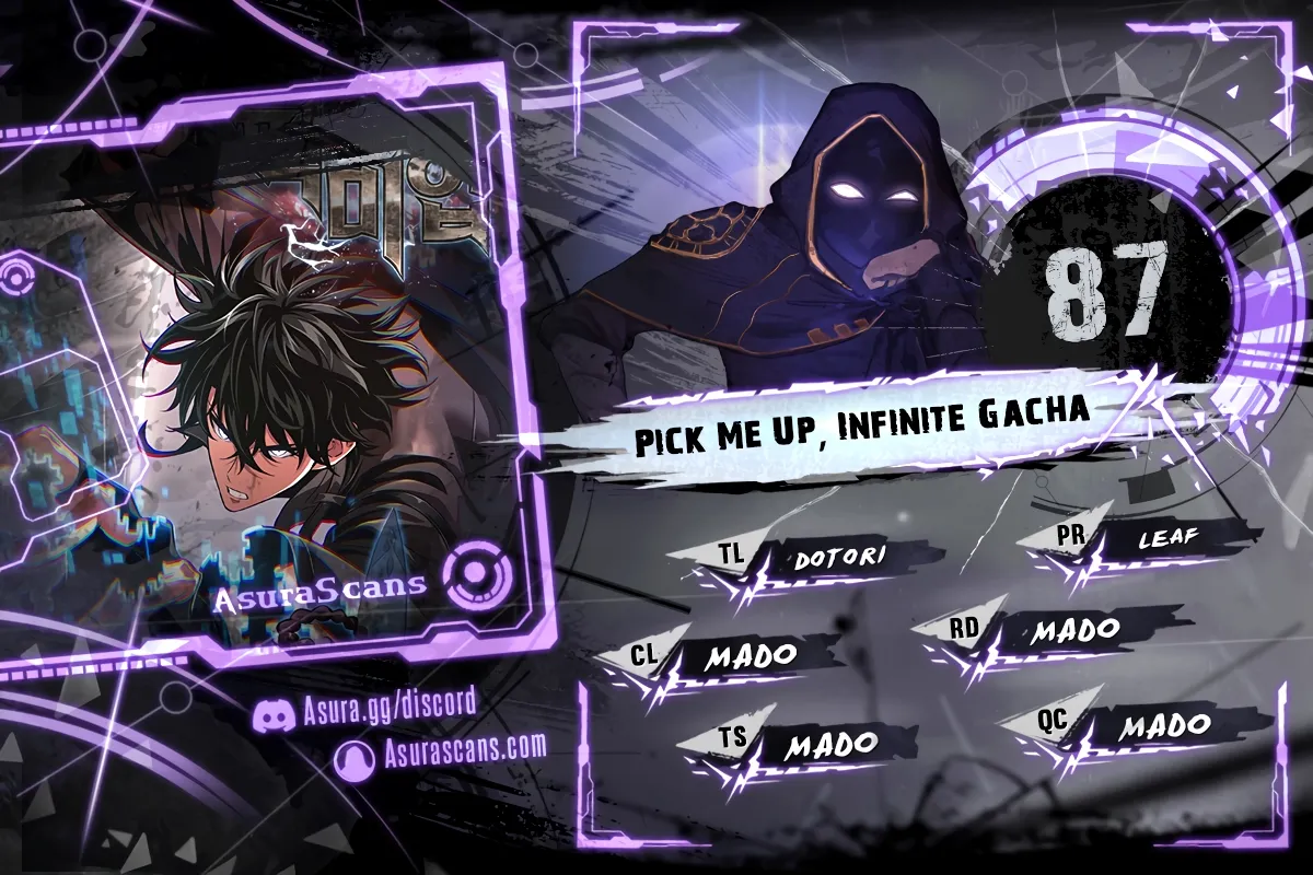 Read Pick Me Up, Infinite Gacha chapter 87 image 0 on Lezhin