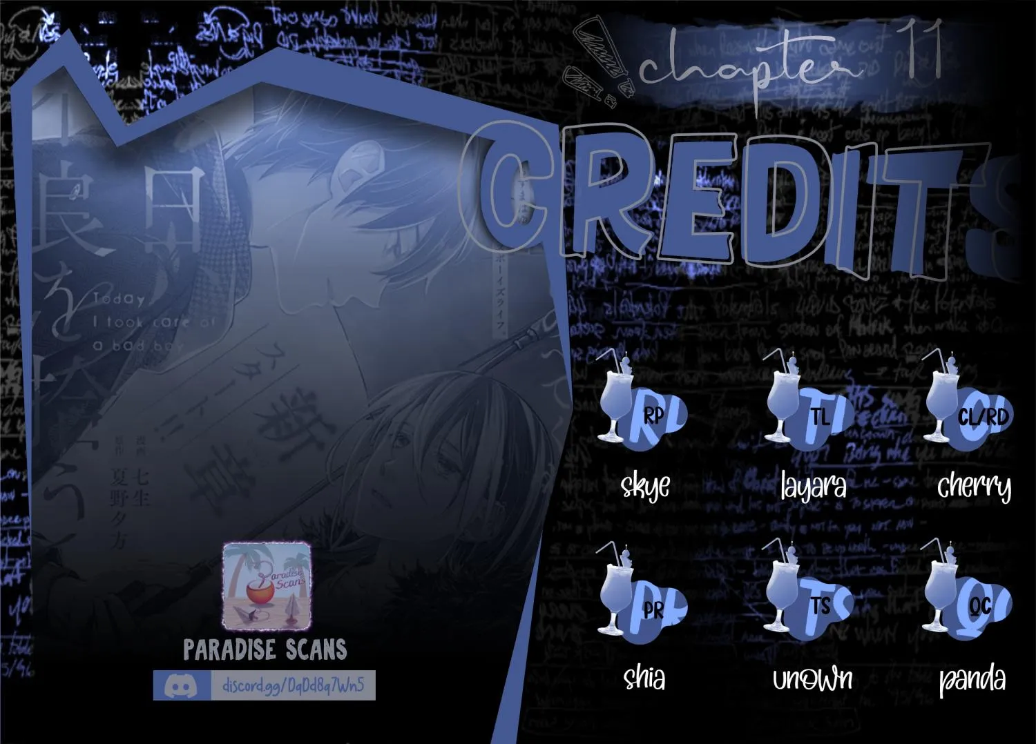 Read Picked up a delinquent today chapter 11 image 1 on Lezhin