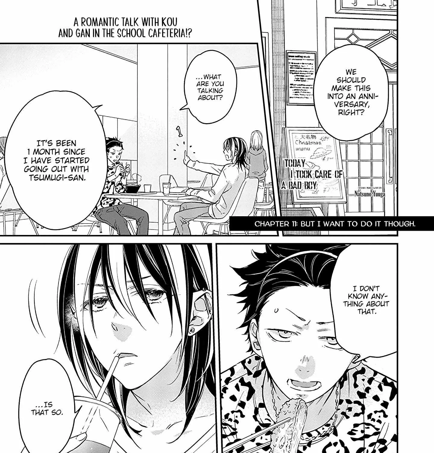 Read Picked up a delinquent today chapter 11 image 2 on Lezhin