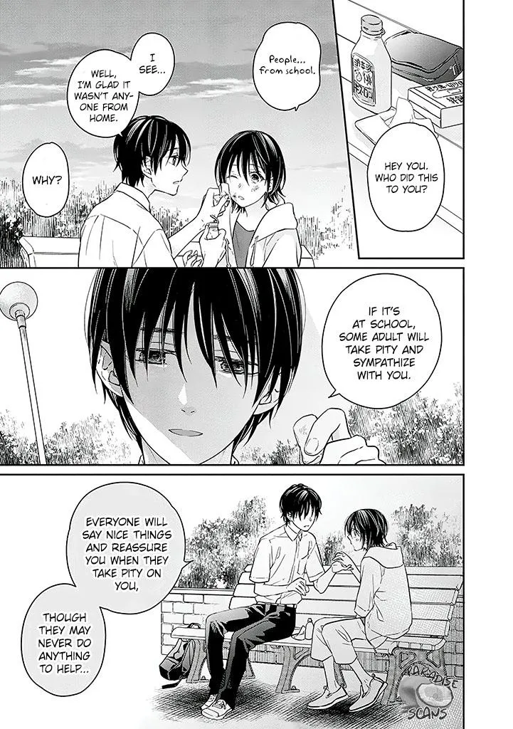 Read Picked up a delinquent today chapter 14 image 12 on Lezhin