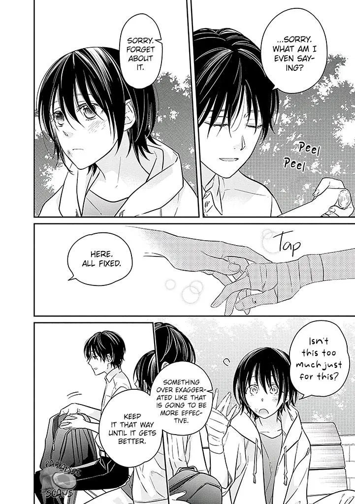 Read Picked up a delinquent today chapter 14 image 13 on Lezhin