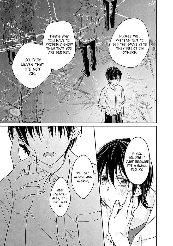 Read Picked up a delinquent today chapter 14 image 14 on Lezhin