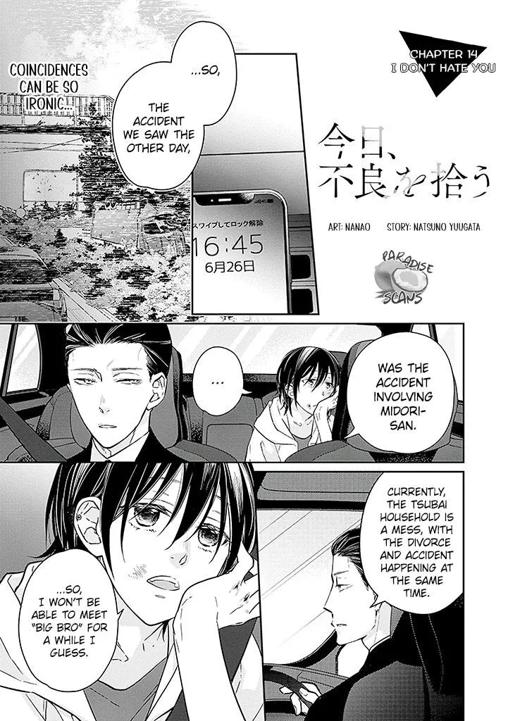 Read Picked up a delinquent today chapter 14 image 4 on Lezhin