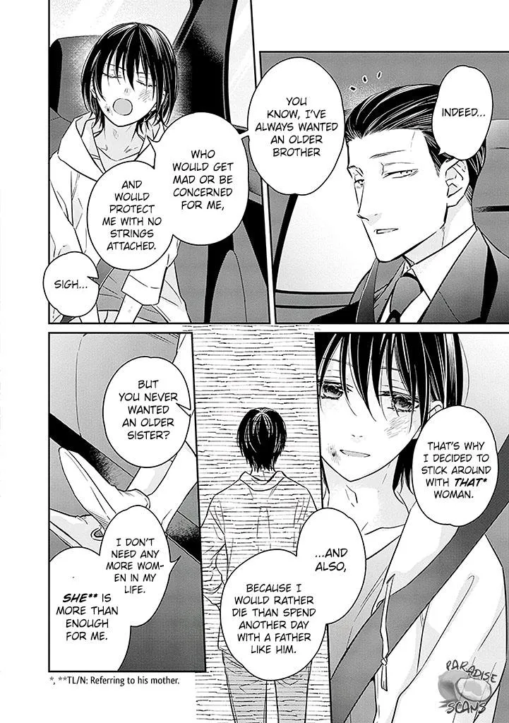 Read Picked up a delinquent today chapter 14 image 5 on Lezhin