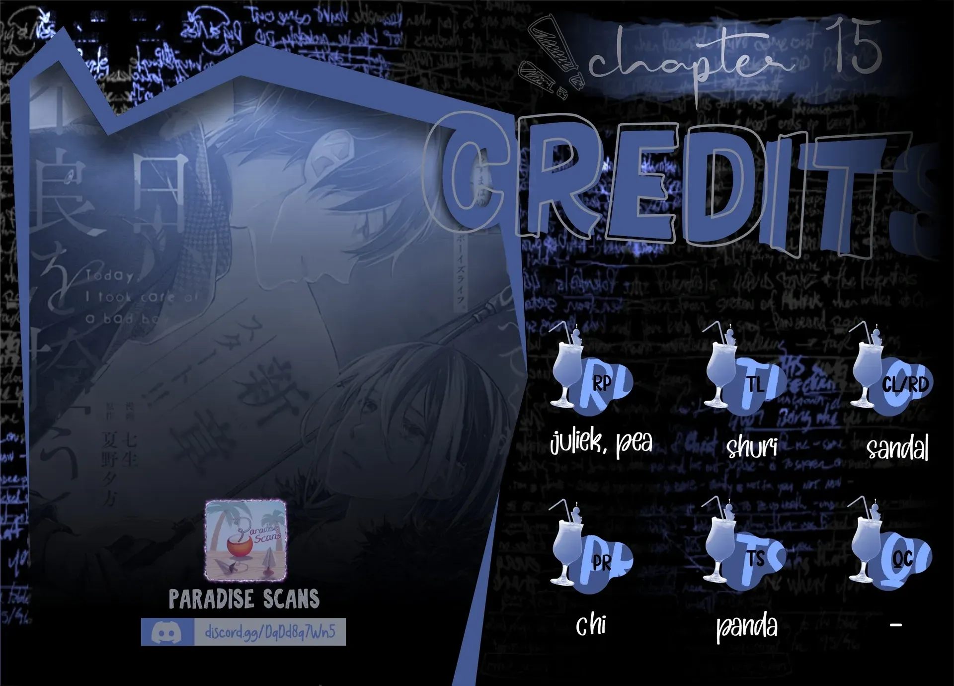 Read Picked up a delinquent today chapter 15 image 2 on Lezhin