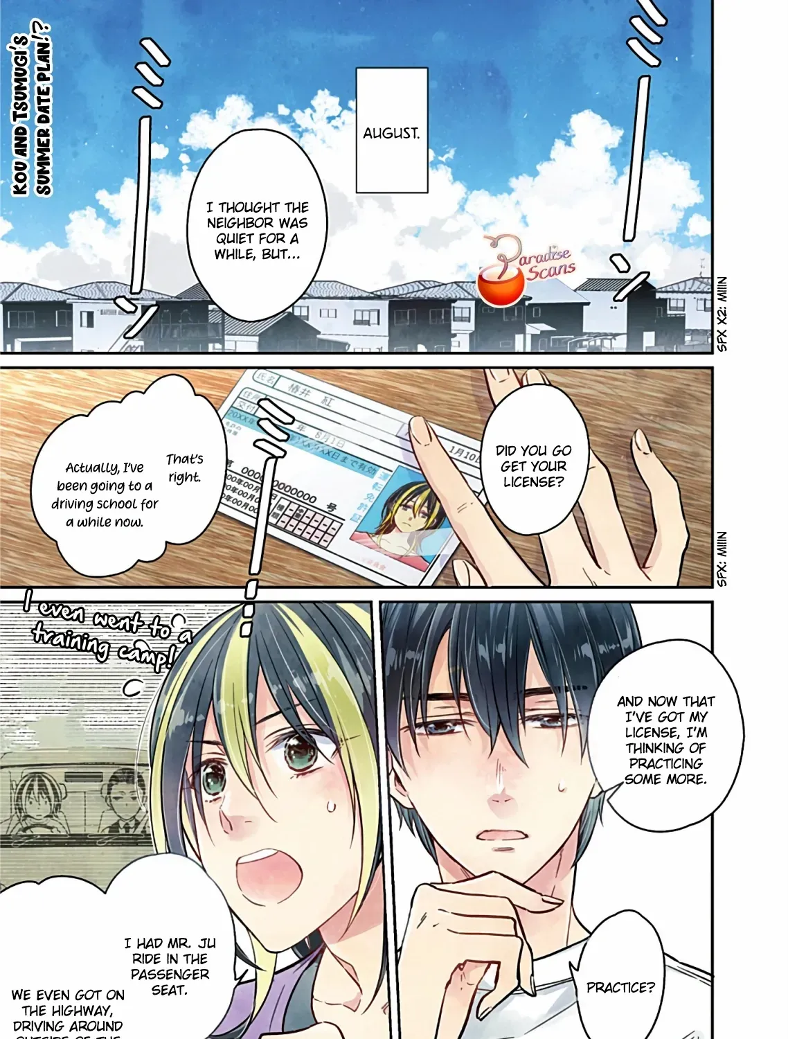 Read Picked up a delinquent today chapter 15 image 4 on Lezhin