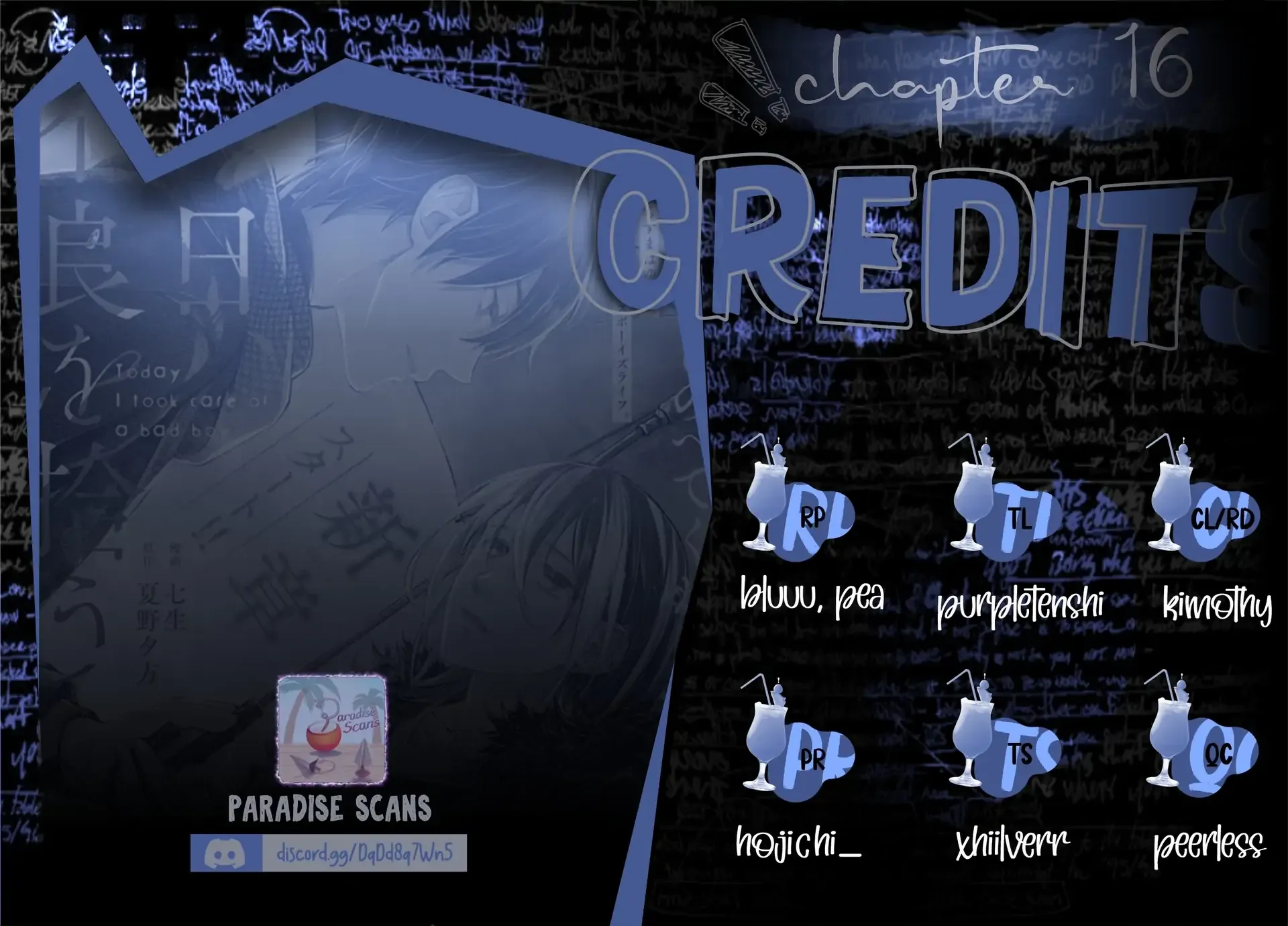 Read Picked up a delinquent today chapter 16 image 1 on Lezhin