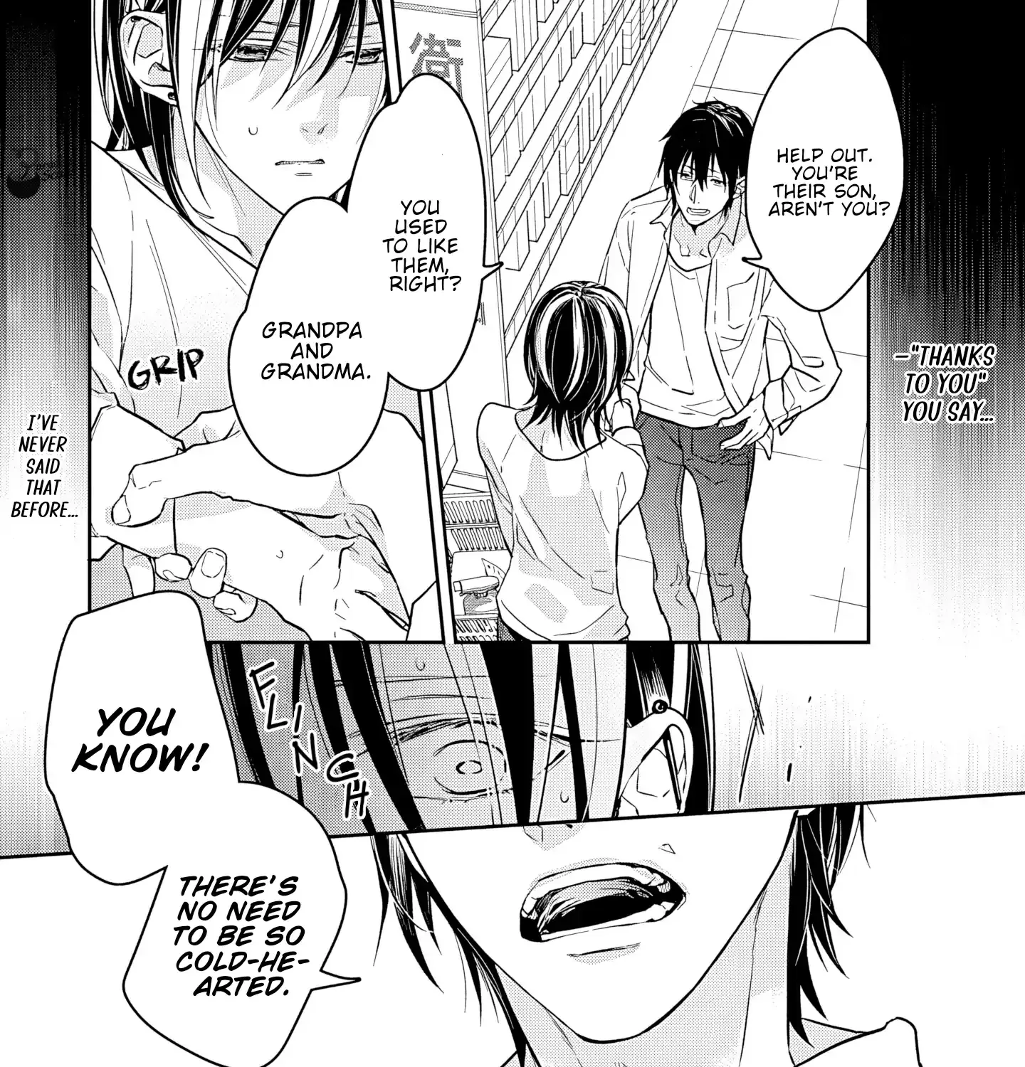 Read Picked up a delinquent today chapter 16 image 11 on Lezhin