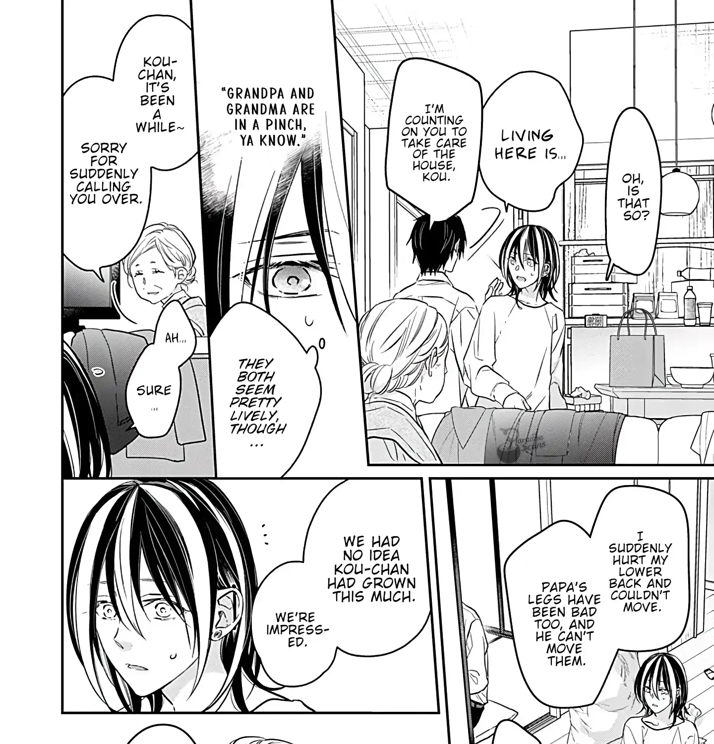 Read Picked up a delinquent today chapter 16 image 25 on Lezhin