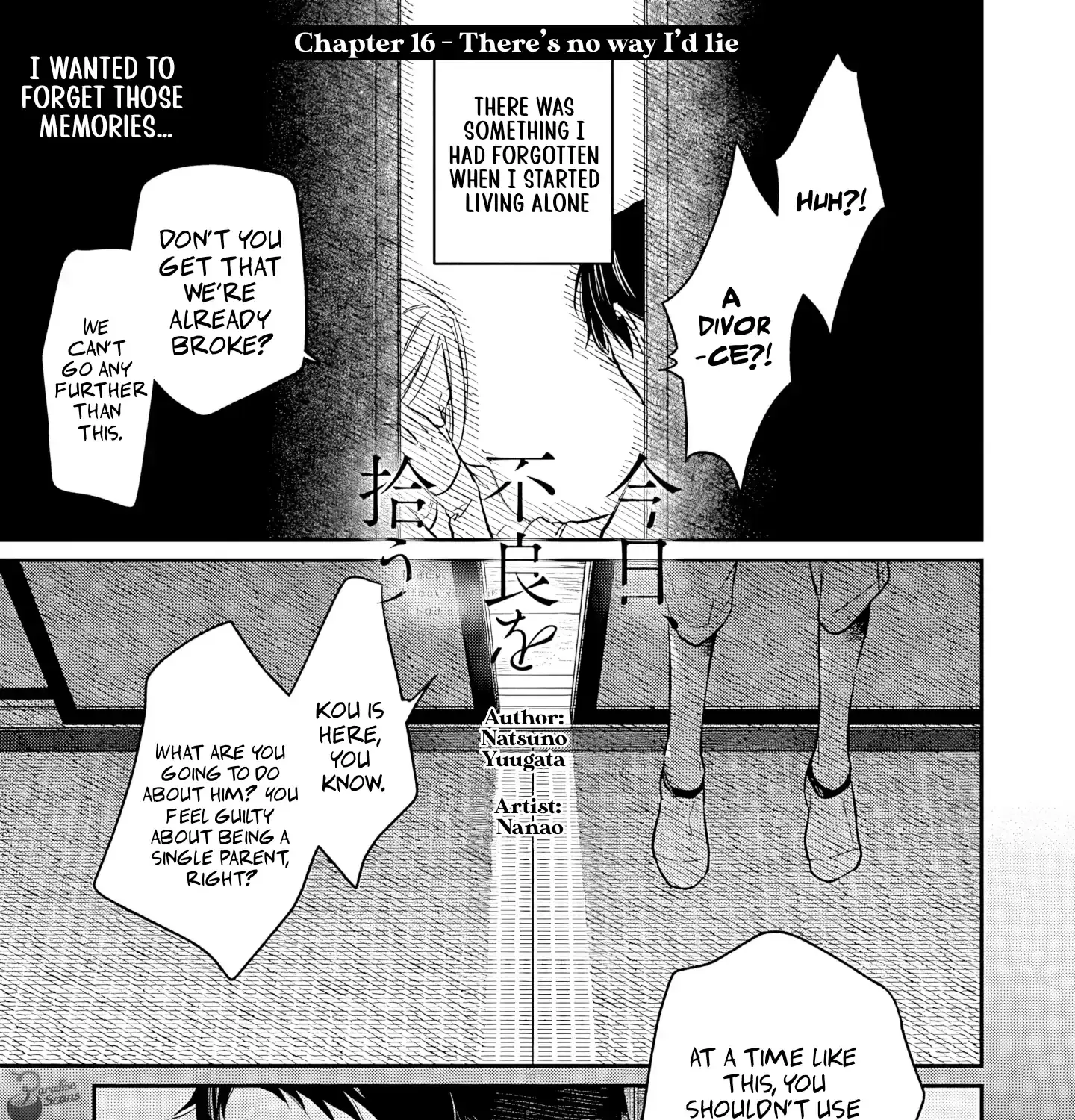 Read Picked up a delinquent today chapter 16 image 3 on Lezhin