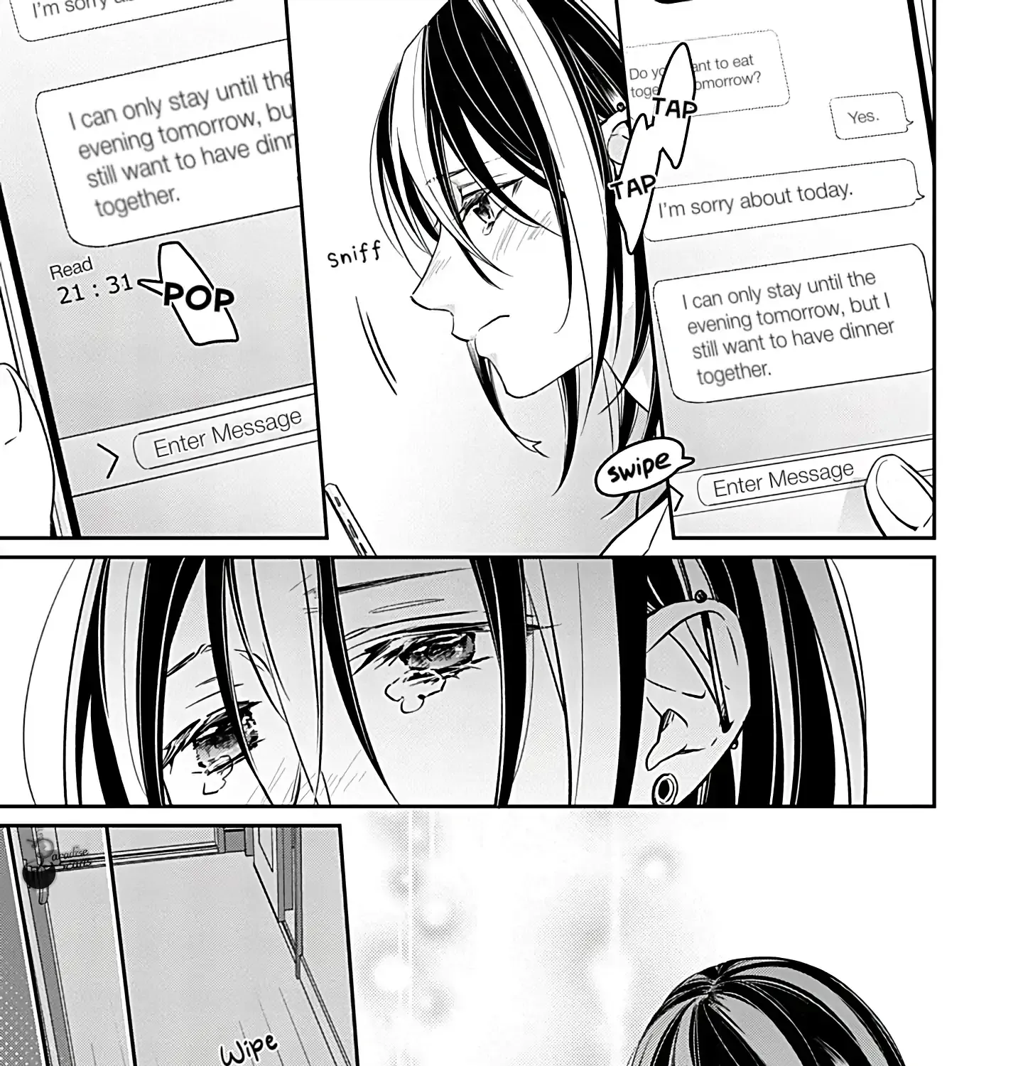 Read Picked up a delinquent today chapter 16 image 43 on Lezhin