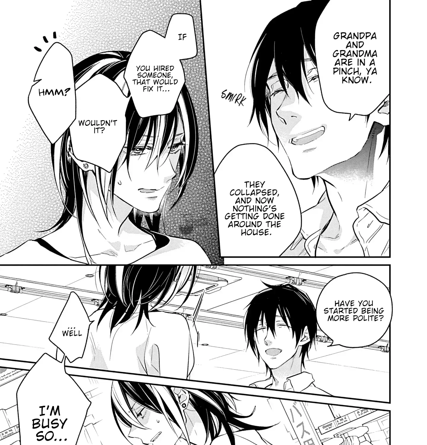 Read Picked up a delinquent today chapter 16 image 7 on Lezhin