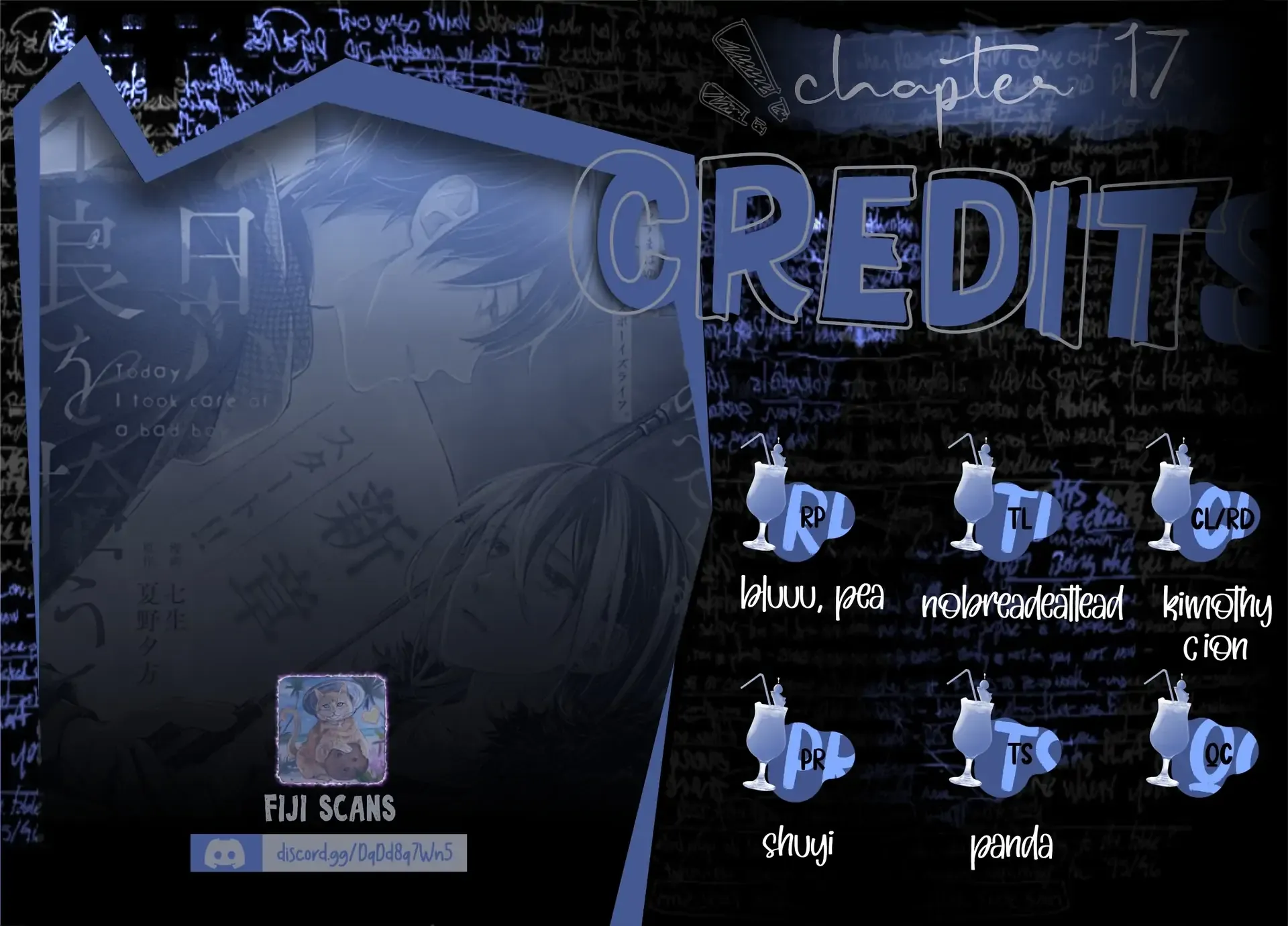 Read Picked up a delinquent today chapter 17 image 1 on Lezhin