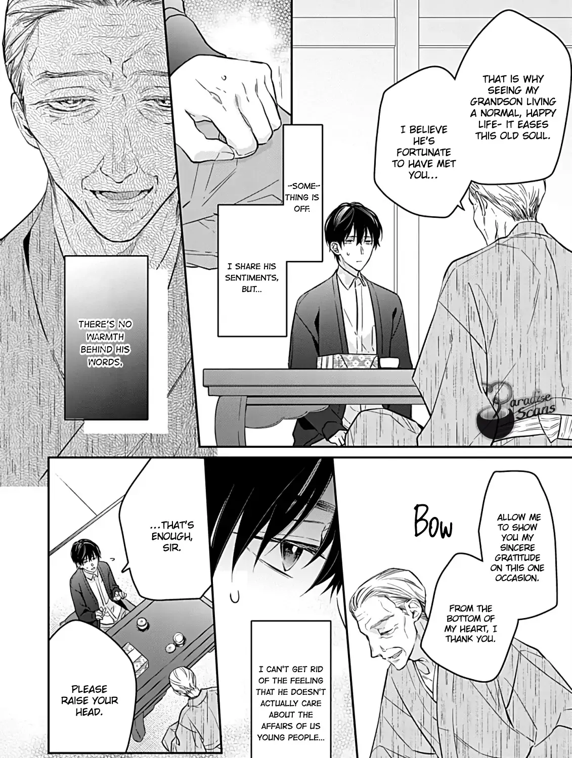 Read Picked up a delinquent today chapter 17 image 12 on Lezhin