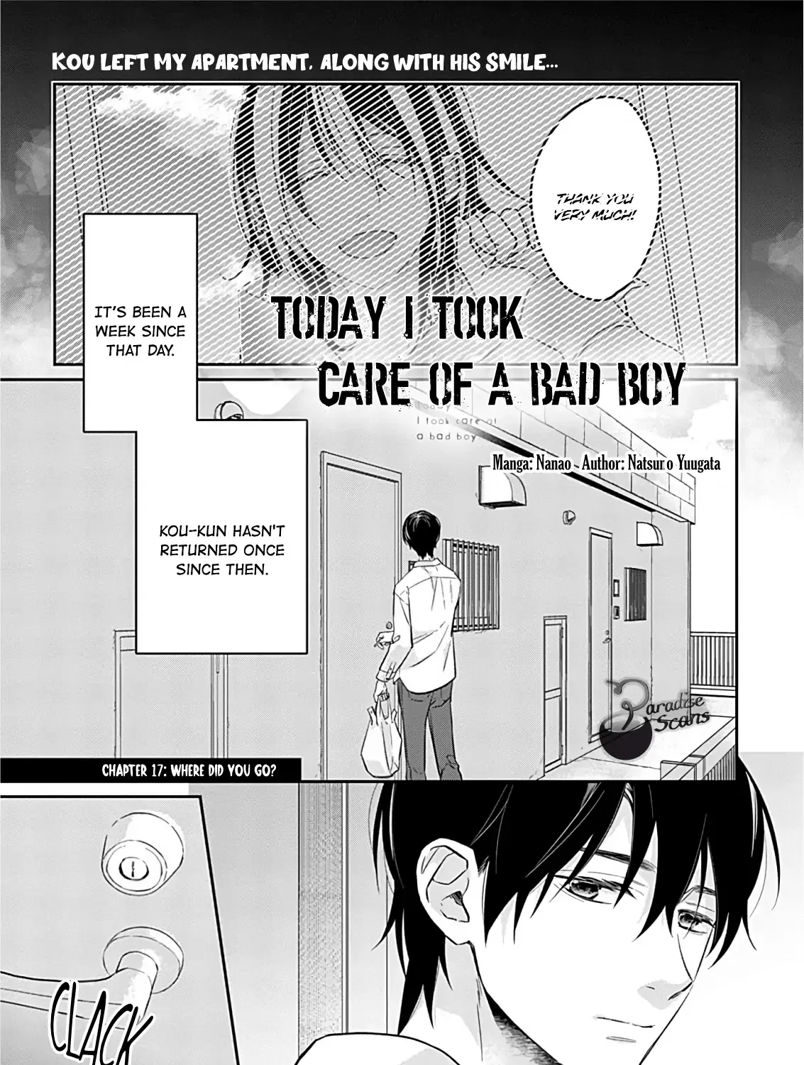 Read Picked up a delinquent today chapter 17 image 2 on Lezhin