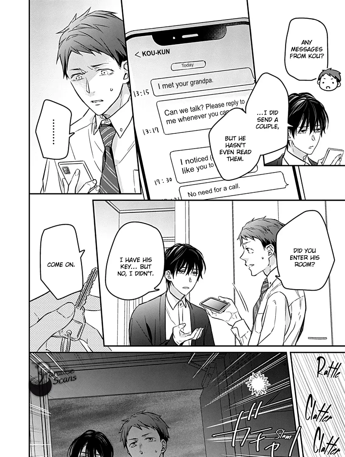 Read Picked up a delinquent today chapter 17 image 28 on Lezhin